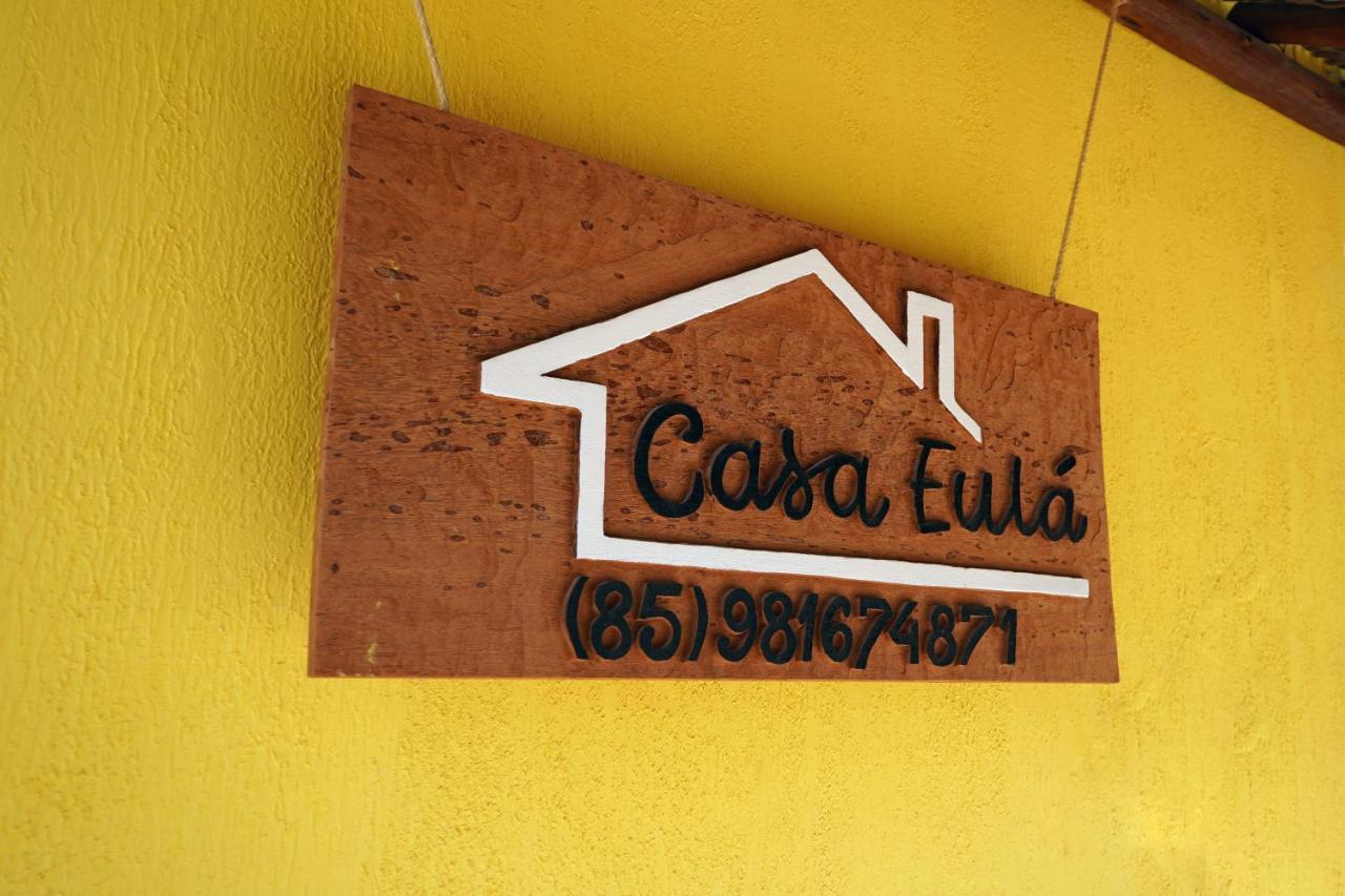 Casa Eula - Maravilhosa Casa Na Vila De Jericoacoara别墅 外观 照片